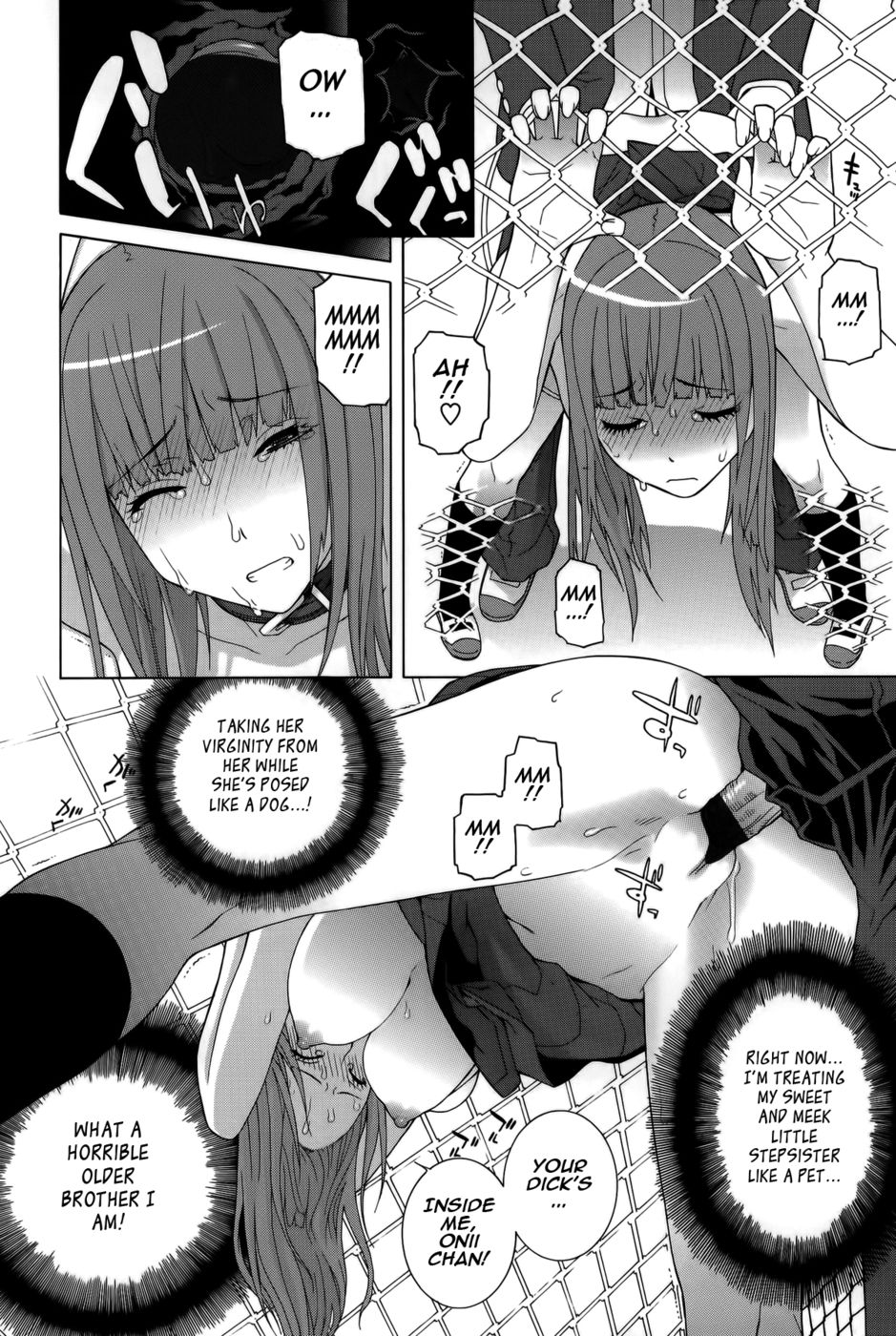 Hentai Manga Comic-Pet Little Stepsister-Read-12